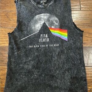 Pink‎ Floyd Vintage Black Tee